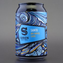 Siren - Santo - 5% (330ml) - Ghost Whale