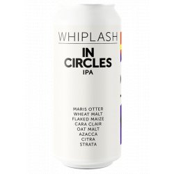 Whiplash In Circles IPA 440ML - Drink Store