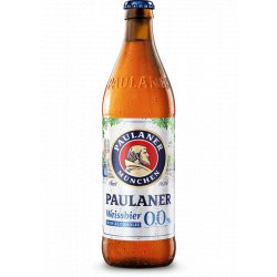 Paulaner Weissbier 0.0% Bottle 500ML - Drink Store