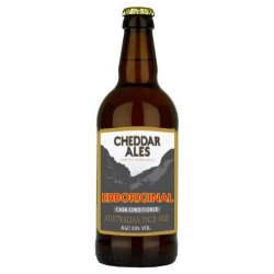 Cheddar Ales Ebboriginal - Beers of Europe