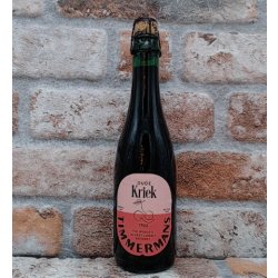 Timmermans Oude kriek - 37.5 CL - Gerijptebieren.nl