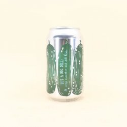 Sailors Grave It’s A Big Dill Cucumber Gose Can 355ml - Beermash