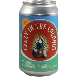 Sofia Electric Brewing  Crazy In the Coconut