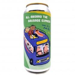 Pretty Decent Beer Co All Aboard the Sausage Express