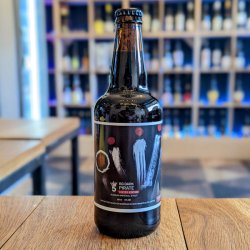 Five Elementos - BG Dark Pirate Coffee - 12% Russian Imperial Stout - 500ml Bottle - The Triangle