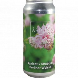 Ārpus Brewing Co. Apricot X Rhubarb Berliner Weisse
