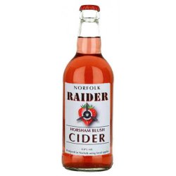 Norfolk Raider Horsham Blush Cider - Beers of Europe