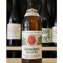 SCHNEIDER HELLES LAGER - Cork & Cask