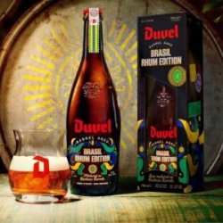 Duvel Moortgat Duvel Barrel Aged Batch 8 - Brasil Rhum Edition Duvel Moortgat Duvel Barrel Aged Batch 8 - Brasil Rhum Edition