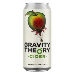 Gravity Theory Cider Can - Beers of Europe