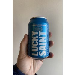 Lucky Saint Unfiltered Lager - Heaton Hops