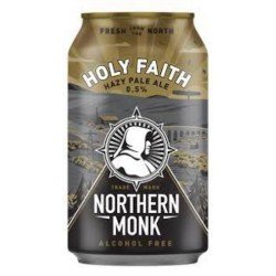 Northern Monk Holy Faith  Hazy Pale Ale  Alcohol Free - Labirratorium