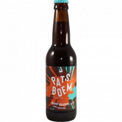 Scheldebrouwerij Patsboem - Brandy Quadrupel