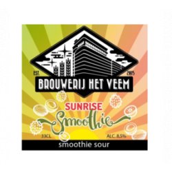 Brouwerij Het Veem Sunrise Smoothie 33CL - Hellobier