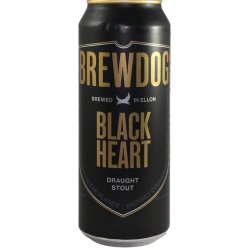 BrewDog Black Heart BrewDog Black Heart
