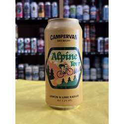 Campervan Brewery Alpine Tour - Lemon & Lime Radler