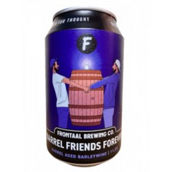 Frontaal Barrel Friends Forever (collab Gouden Carolus) - Beer Dudes