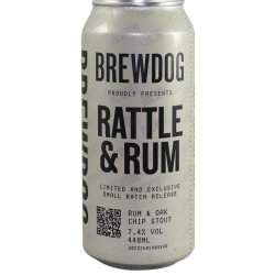 BrewDog Rattle & Rum