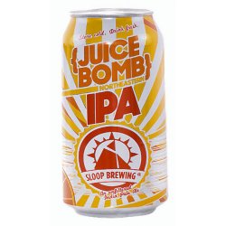 Sloop Juice Bomb IPA Can - Beers of Europe
