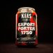 Brouwerij Kees Export Porter 1750 10,5% 