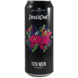 Ten Men Brewery Drive&Dive IPA