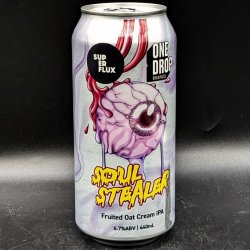 One Drop x Superflux Soul Stealer Fruited Oat Cream IPA Can Sgl - Saccharomyces Beer Cafe