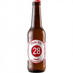 Brasserie 28 Pale Ale 330ml - Bogar Gourmet