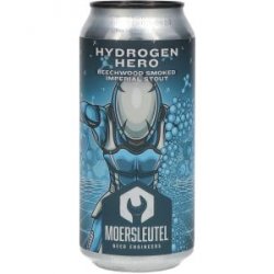 De Moersleutel Hydrogen Hero Beachwood Smoked Imperial Stout - Drankgigant.nl