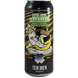 Ten Men Brewery NOT FOR BREAKFAST: PEANUT BUTTER, BANANA AND VANILLA