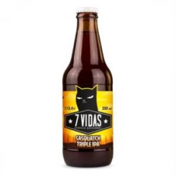 7 Vidas / Chelawasi Sasquatch Triple IPA