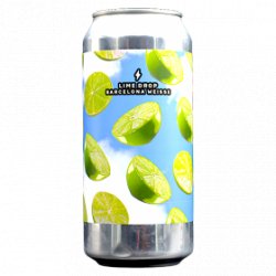 Garage Garage Beer Co - Lime Drop - 4.4% - 44cl - Can - La Mise en Bière