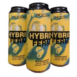 NOZIB Special Brews HYBRID FERM NEIPA Talus + HBC 1019