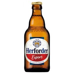 Herforder Export - Beers of Europe