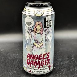 One Drop x Cloudwater Angels Gambit DIPA Can Sgl - Saccharomyces Beer Cafe