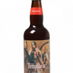 Templaria Templária Cruzada Pale Ale - Central da Cerveja