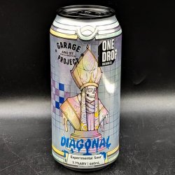 One Drop x Garage Project Diagonal Sour Can Sgl - Saccharomyces Beer Cafe