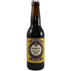 Grutte Pier Brouwerij Vatgerijpt #25 Quadrupel Isle of Jura WHISKY