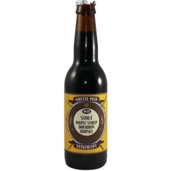 Grutte Pier Brouwerij Vatgerijpt #28 STOUT MAPLE SYRUP BOURBON WHISKY