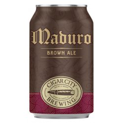 Cigar City Maduro Can - Beers of Europe