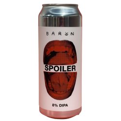 Baron Spoiler DIPA 500ml (8%) - Indiebeer