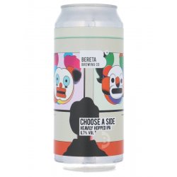 Bereta Brewing Co. Choose A Side