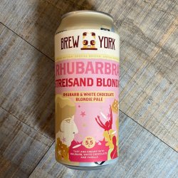 Brew York - Rhubarbra Streisand Blondie (Milkshake Pale Ale) - Lost Robot