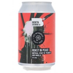 Bereta Brewing Co. Roast In Peace