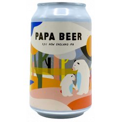 Eleven Brewery Papa Beer - ’t Biermenneke