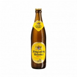 König Ludwig Weissbier Hell 500ml - Bogar Gourmet