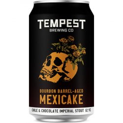 Tempest Brewing Co - Bourbon Barrel Aged Mexicake - Chile & Chocolate Imperial Stout 330ml - Fountainhall Wines