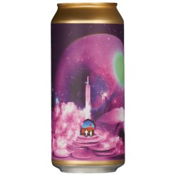 Elmeleven x Vault City Collab - Millionaire Space Race Fruited Shortbread Sour 440ml (6%) - Indiebeer