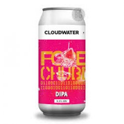 Cloudwater x The Veil  Forever Chubbles DIPA  8% 440ml Can - All Good Beer