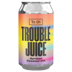 TO ØL TROUBLE JUICE - The Great Beer Experiment