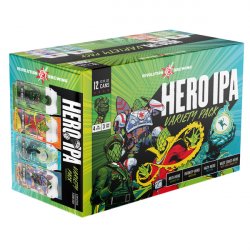 Revolution Hero Variety Pack (12-pack) - Revolution Brewing